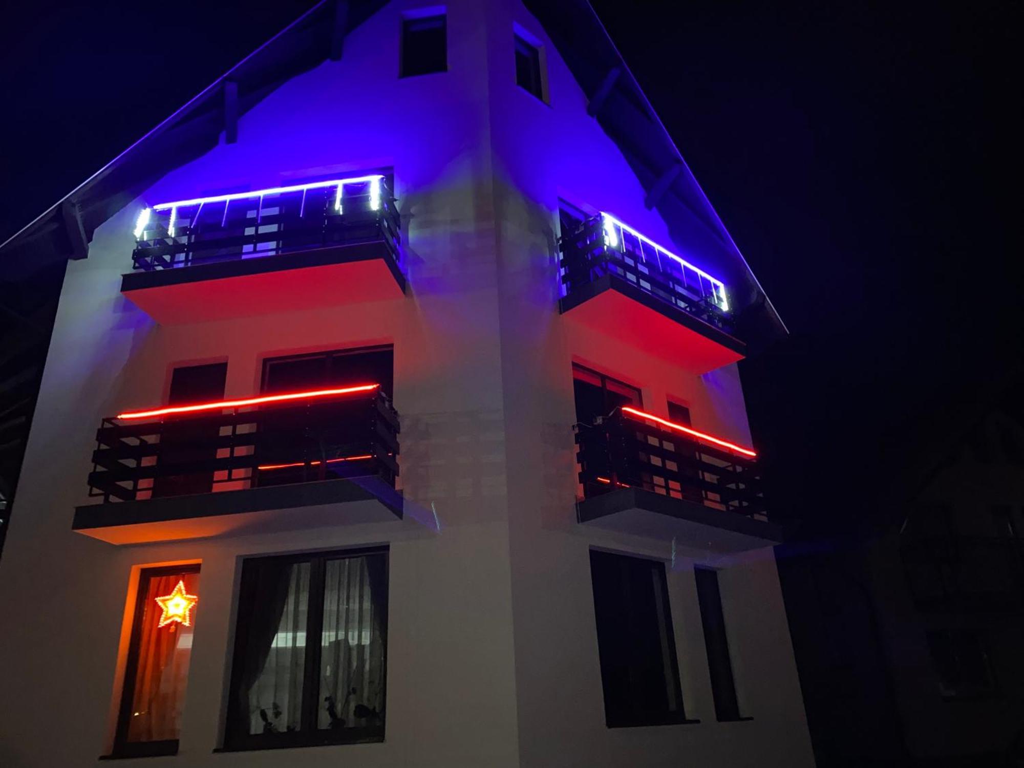 Vila Hora Craiului Zărneşti Buitenkant foto
