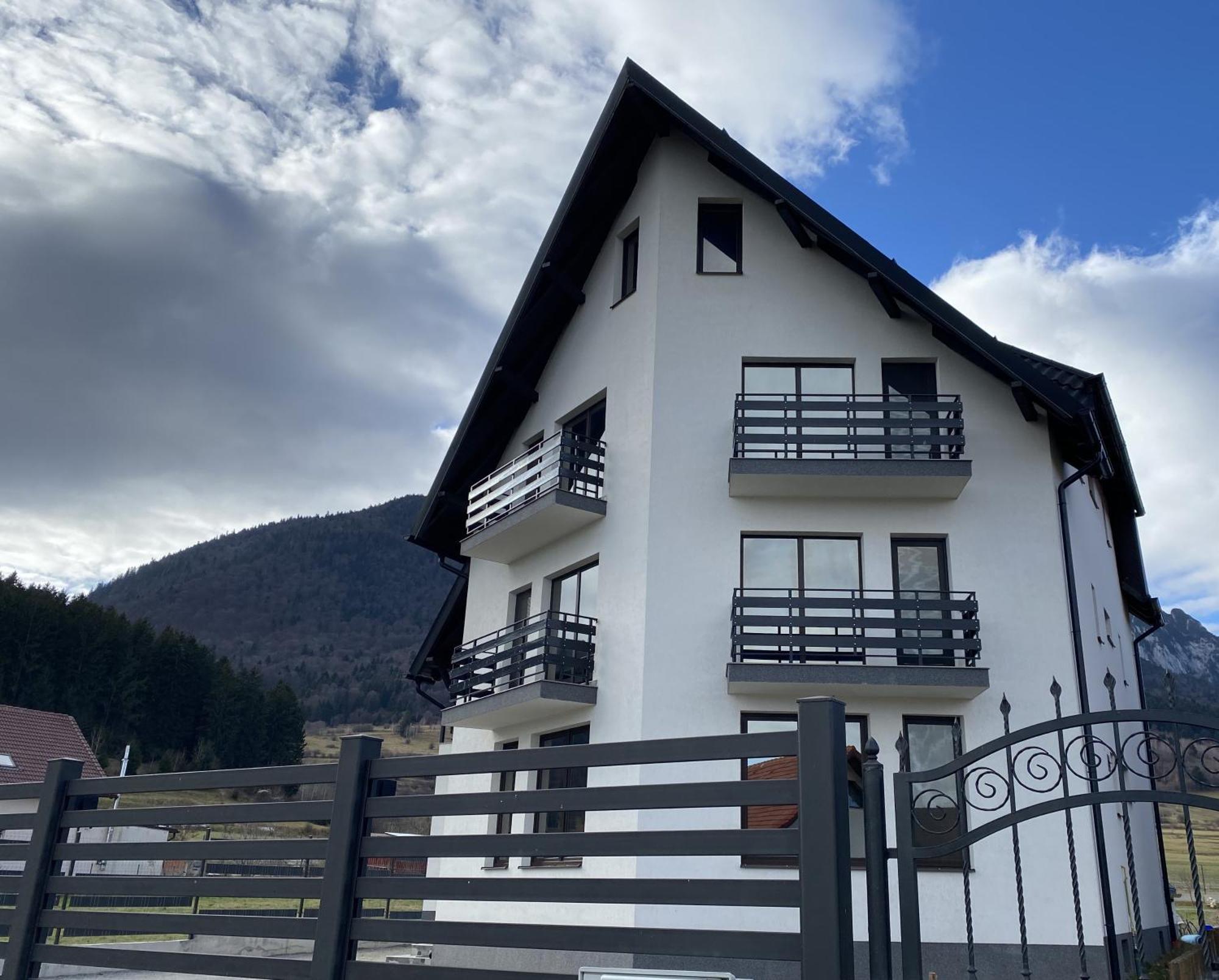 Vila Hora Craiului Zărneşti Buitenkant foto
